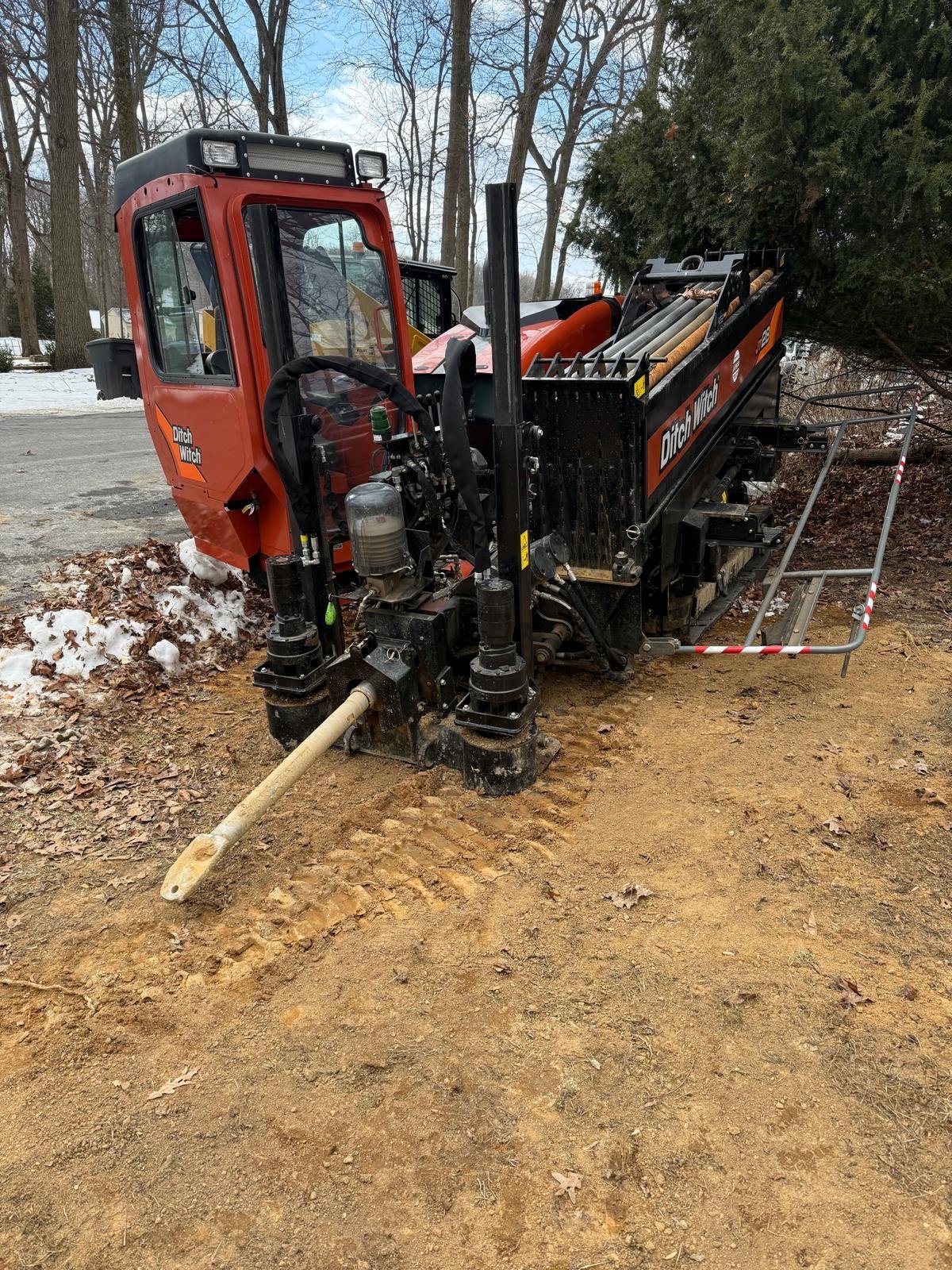 Lehigh Valley Underground crew on active jobsite